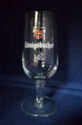 konigsbacher pils glas
